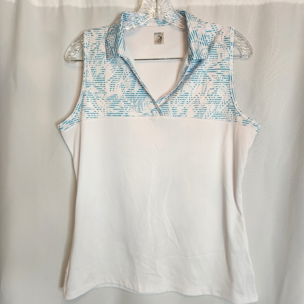 Women’s Callaway Golf Tank Top Large